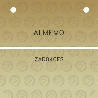 almemo-zad040fs