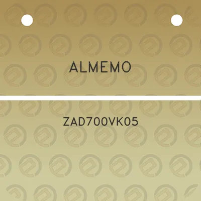 almemo-zad700vk05