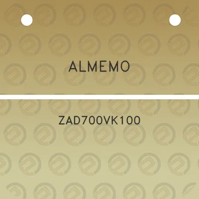 almemo-zad700vk100