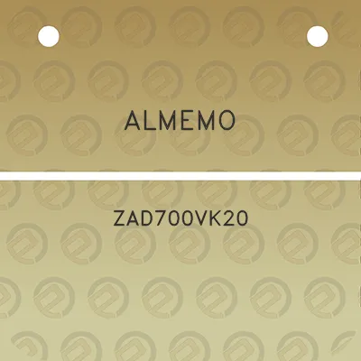 almemo-zad700vk20