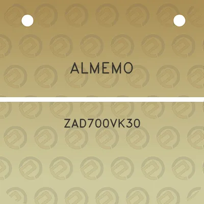 almemo-zad700vk30