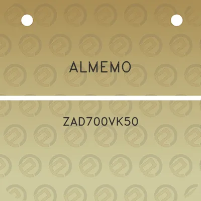 almemo-zad700vk50