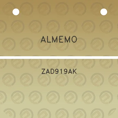 almemo-zad919ak