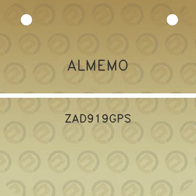 almemo-zad919gps