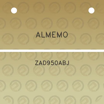 almemo-zad950abj