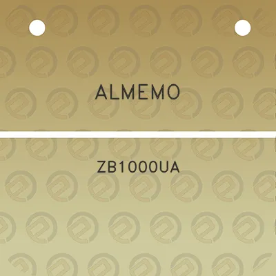 almemo-zb1000ua