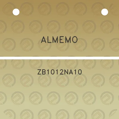 almemo-zb1012na10