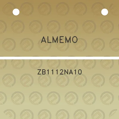 almemo-zb1112na10