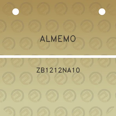 almemo-zb1212na10