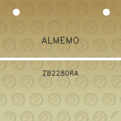 almemo-zb2280ra