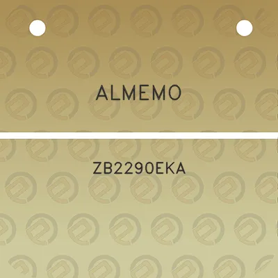 almemo-zb2290eka