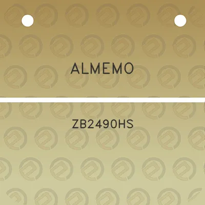 almemo-zb2490hs