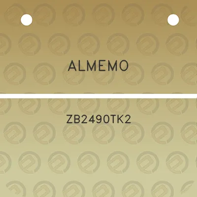 almemo-zb2490tk2