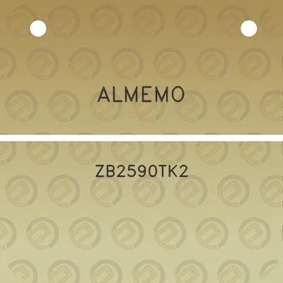 almemo-zb2590tk2