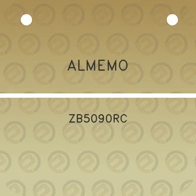 almemo-zb5090rc