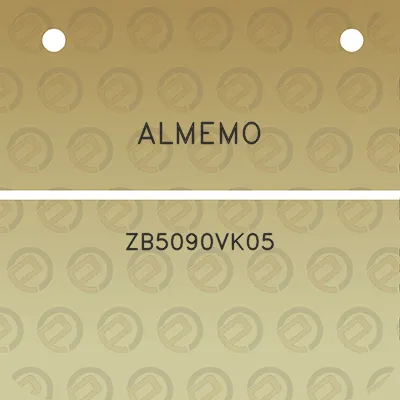 almemo-zb5090vk05