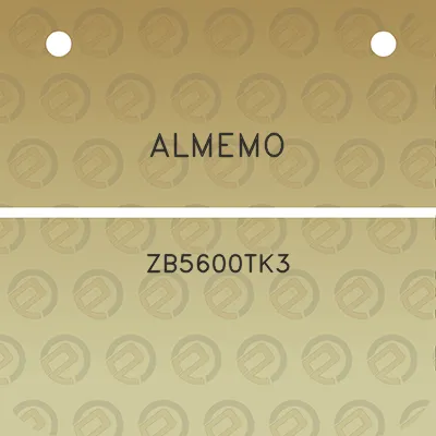 almemo-zb5600tk3