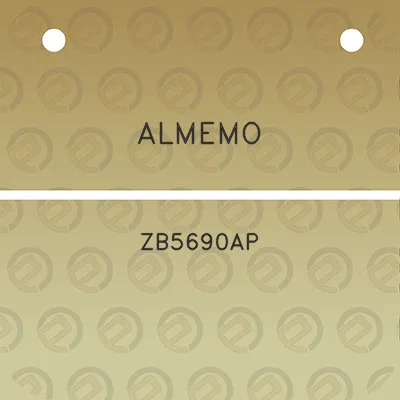 almemo-zb5690ap
