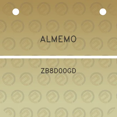 almemo-zb8d00gd