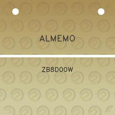 almemo-zb8d00w