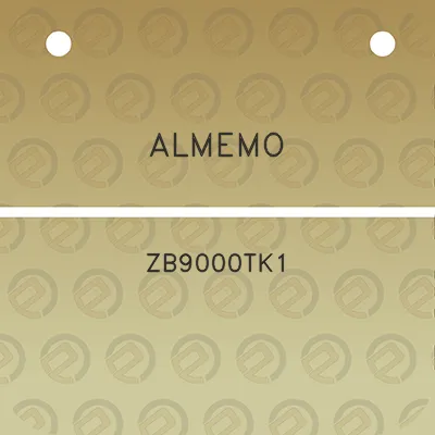 almemo-zb9000tk1