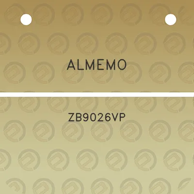 almemo-zb9026vp