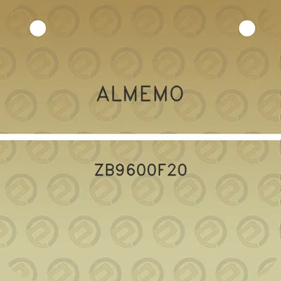 almemo-zb9600f20