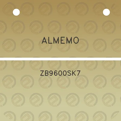 almemo-zb9600sk7