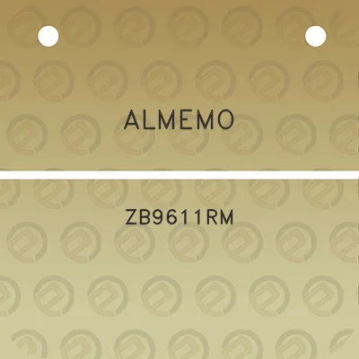 almemo-zb9611rm