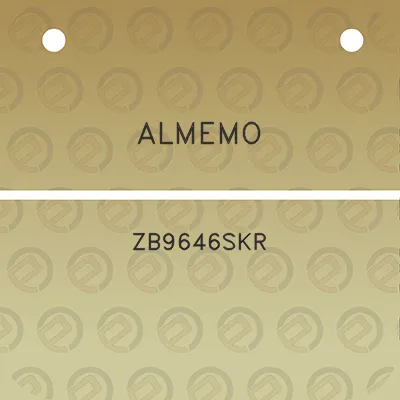 almemo-zb9646skr
