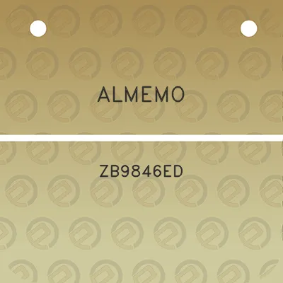 almemo-zb9846ed