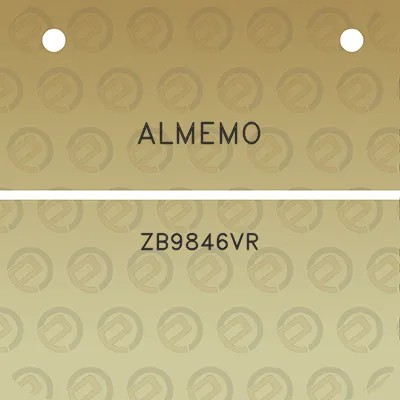 almemo-zb9846vr