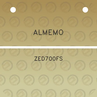 almemo-zed700fs