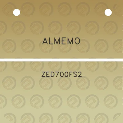 almemo-zed700fs2