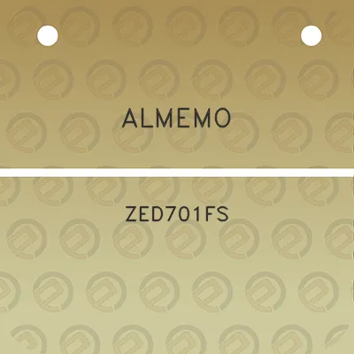 almemo-zed701fs