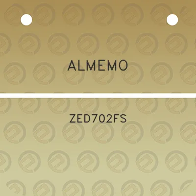 almemo-zed702fs