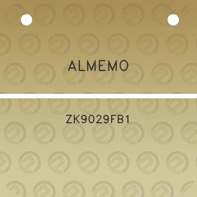 almemo-zk9029fb1