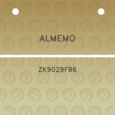 almemo-zk9029fb6