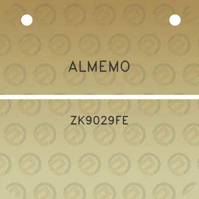 almemo-zk9029fe