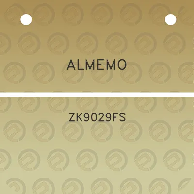 almemo-zk9029fs