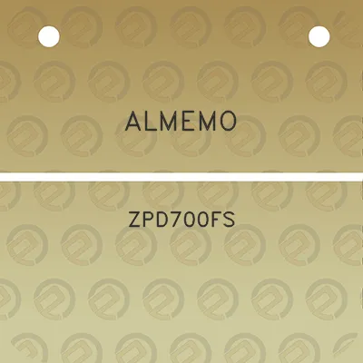 almemo-zpd700fs