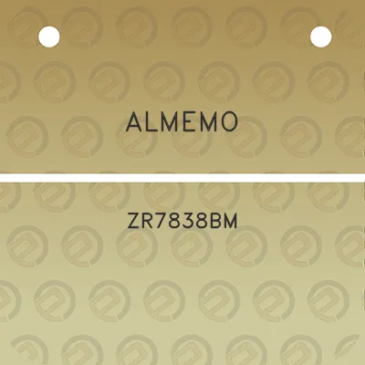 almemo-zr7838bm