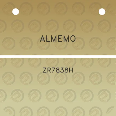 almemo-zr7838h