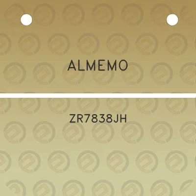 almemo-zr7838jh