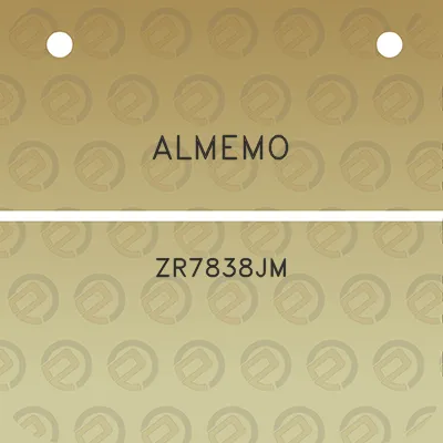 almemo-zr7838jm