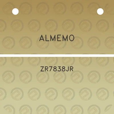 almemo-zr7838jr