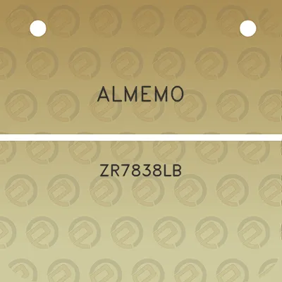 almemo-zr7838lb