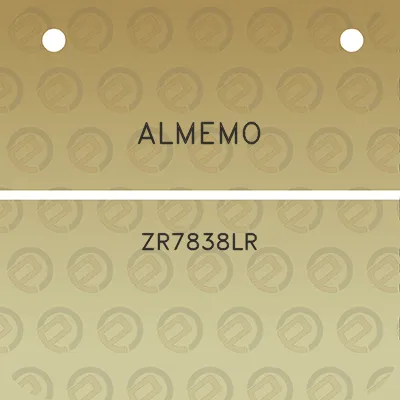 almemo-zr7838lr