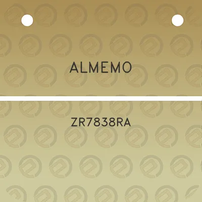 almemo-zr7838ra