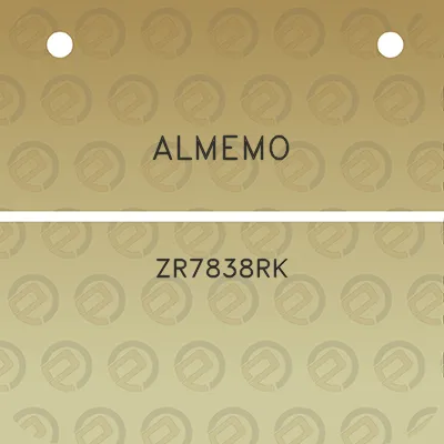 almemo-zr7838rk